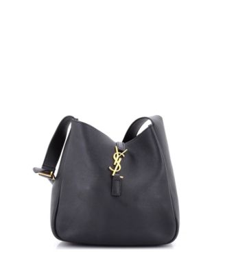 Small Le 5 a 7 Supple Hobo Leather