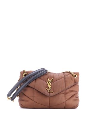 Small Loulou Puffer Shoulder Bag Quilted Nylon