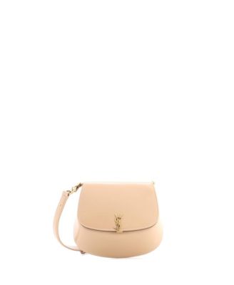Mini Voltaire Top Handle Bag Leather