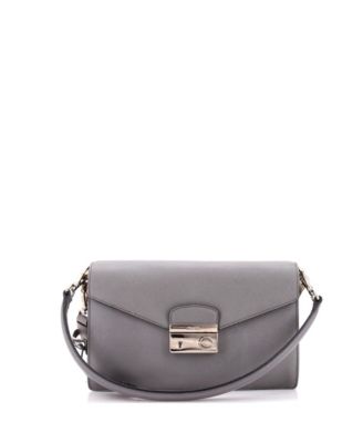 Small Sound Bag Saffiano Leather