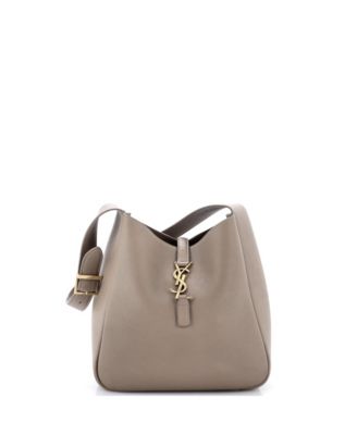 Small Le 5 a 7 Supple Hobo Leather