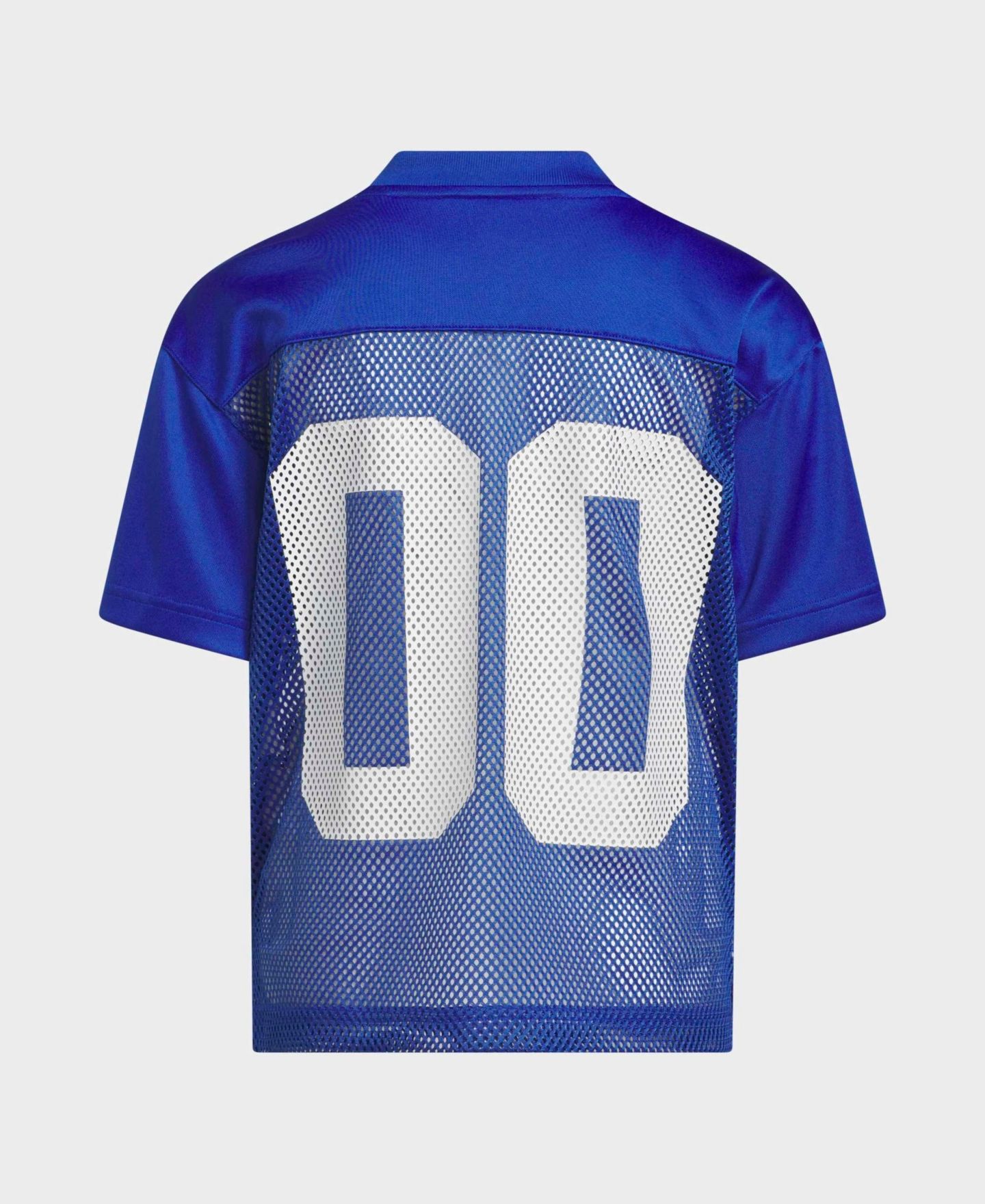 Детское джерси adidas Big Boys and Girls Blue Kansas Jayhawks Tailgate Jersey — фото 2