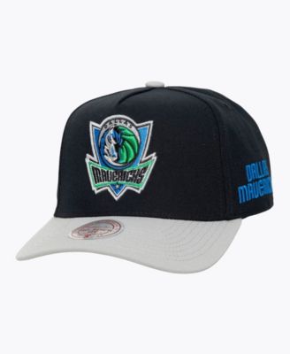 Men's Black Dallas Mavericks Hardwood Classics Legendary Away Pro-Pinch Adjustable Hat