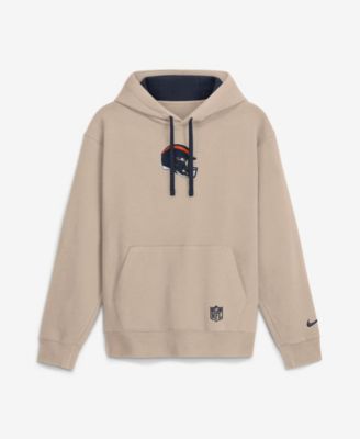 Men's Chicago Bears Rewind Club Vintage Fleece Hoodie