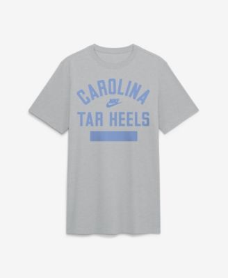 Men's Heather Gray North Carolina Tar Heels Arch Wordmark Legacy Tri-Blend T-Shirt