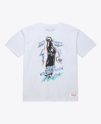 Men's and Women's Teresa Weatherspoon White New York Liberty Chalked Up Court Origins T-Shirt