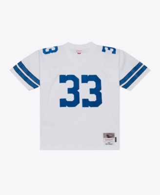 Men's Tony Dorsett White Dallas Cowboys Retired Legacy Replica Player Jersey