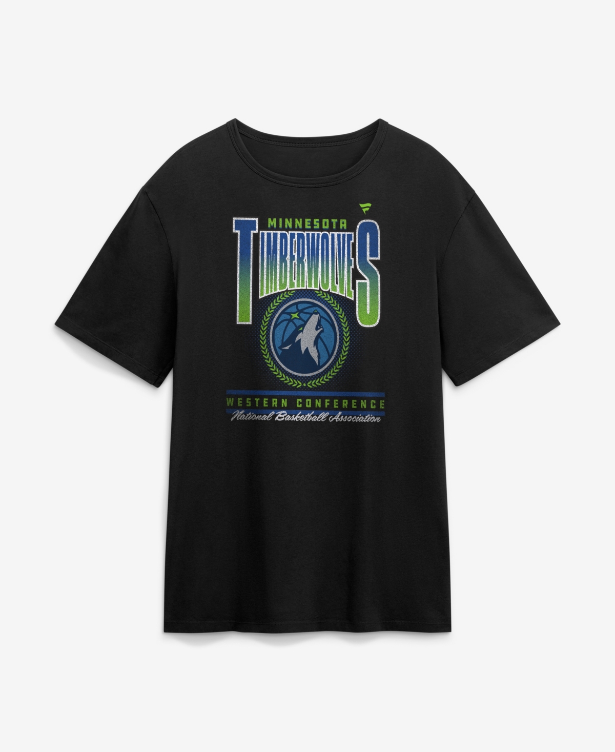 Fanatics Men's Minnesota Timberwolves Oversized Graphic Swish T-Shirt