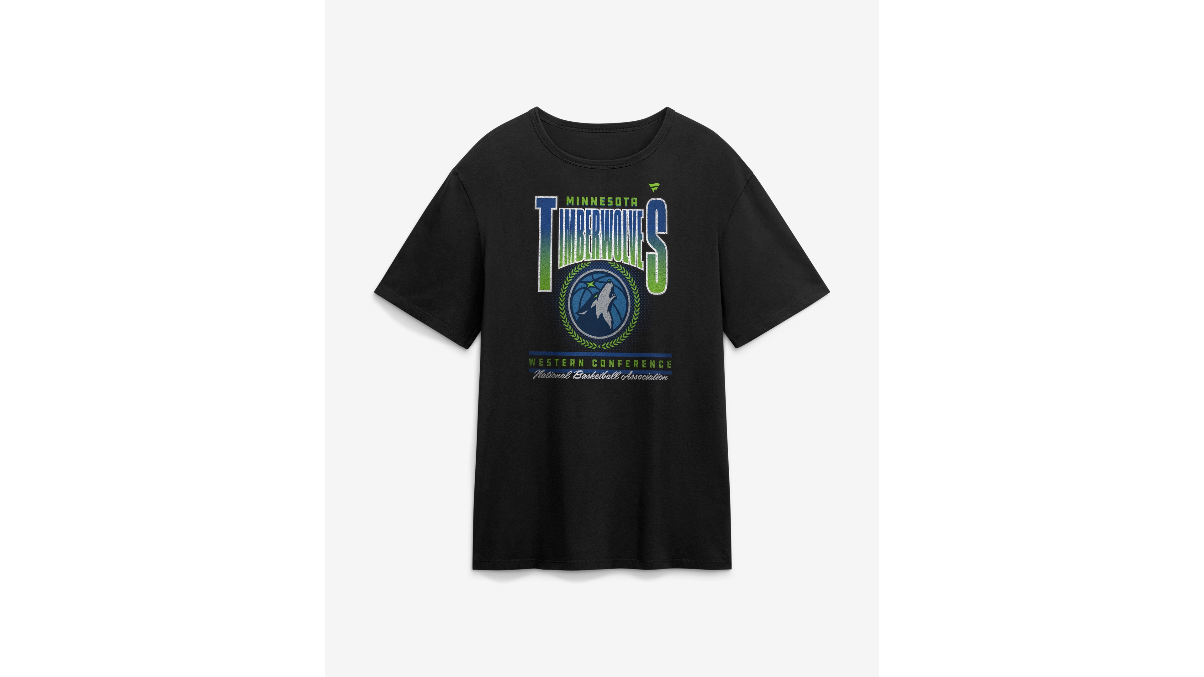 Fanatics Men's Minnesota Timberwolves Oversized Graphic Swish T-Shirt