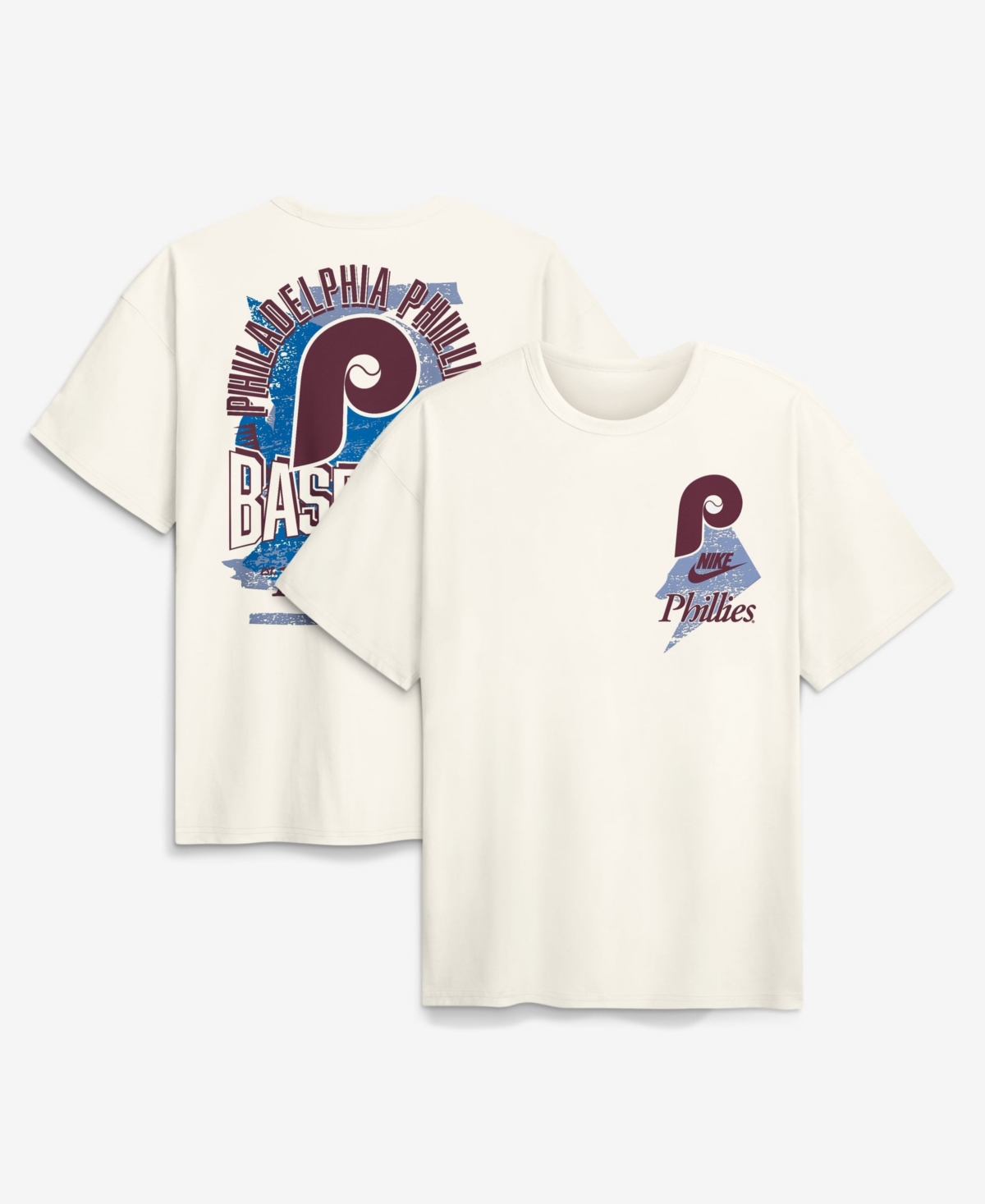 Nike Men's Philadelphia Phillies Max90 Heavyweight Cotton T-Shirt