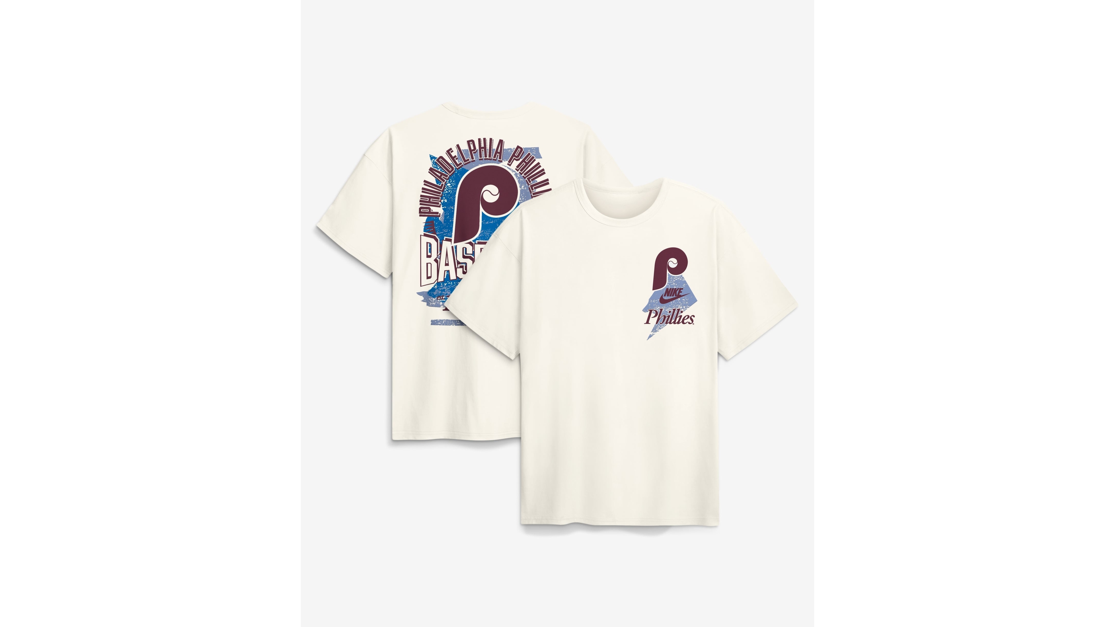 Nike Men's Philadelphia Phillies Max90 Heavyweight Cotton T-Shirt