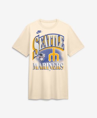 Men's Seattle Mariners Cooperstown Retro Tri-Blend T-Shirt