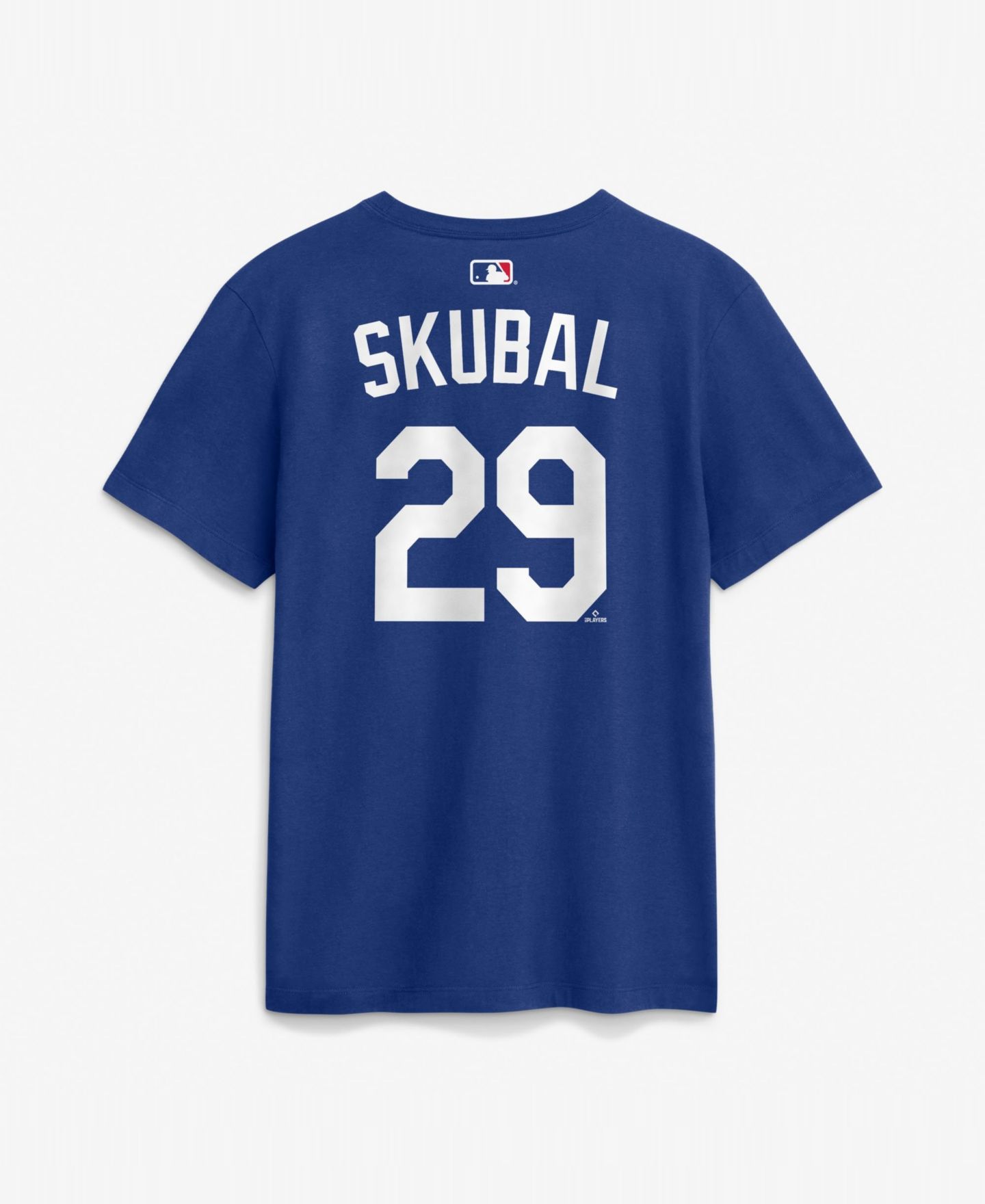 Мужская футболка Nike Tarik Skubal Royal Los Angeles Dodgers Name & Number — фото 3