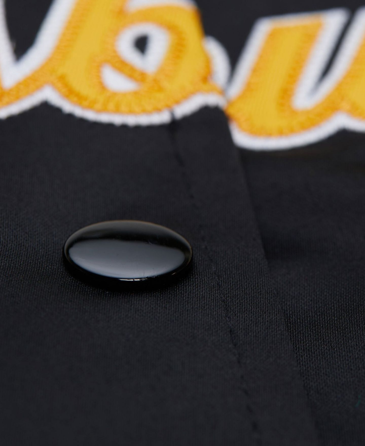 Женская куртка Mitchell & Ness Black Pittsburgh Steelers Full-Snap Satin — фото 6