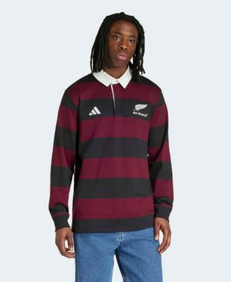 Men's All Blacks Heritage Long Sleeve Embroidered Polo Shirt
