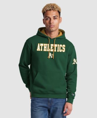 Men's  Green Athletics Fleece Hoodie