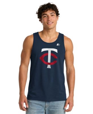 Men's Navy Minnesota Twins Tank Top