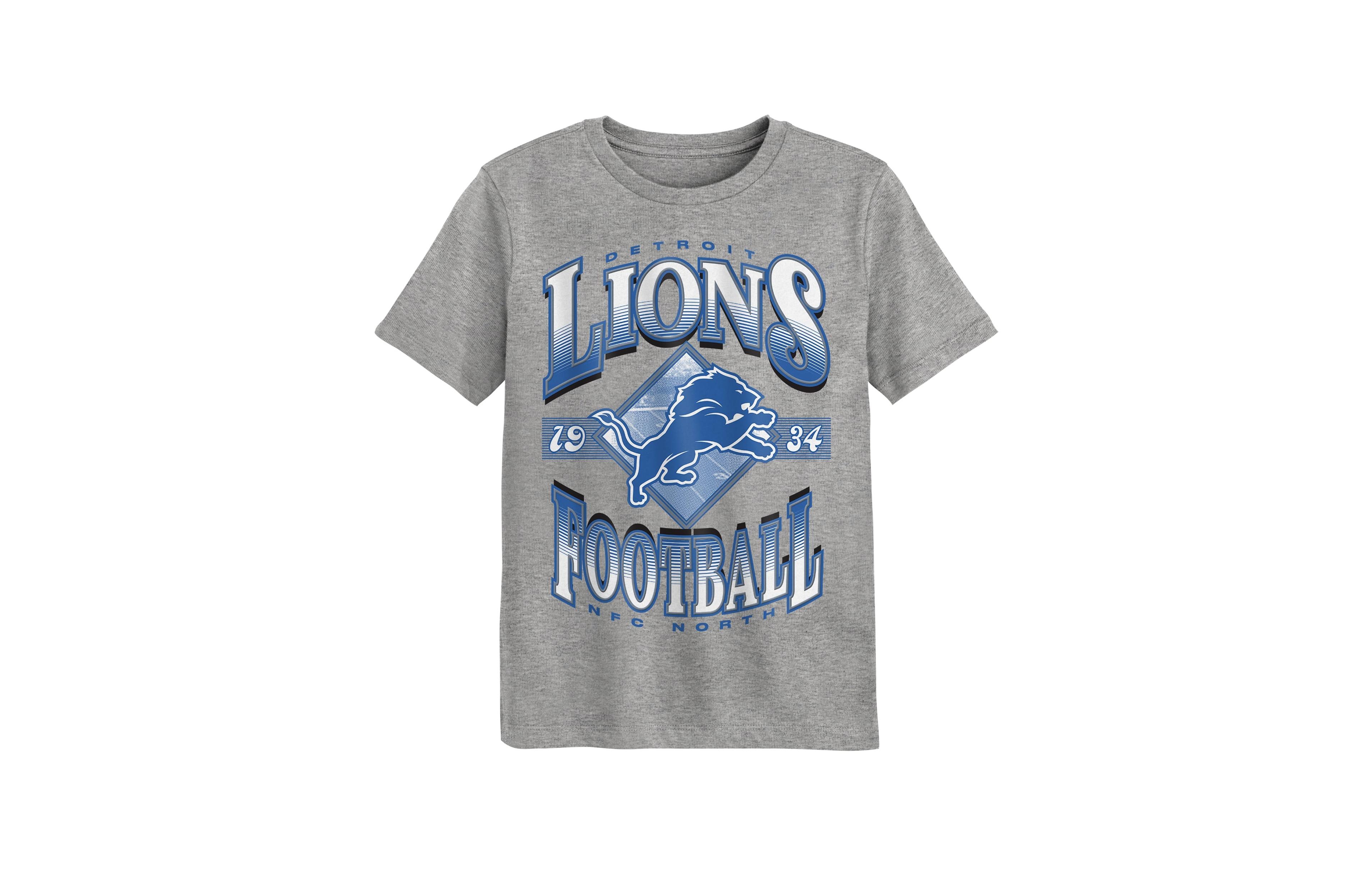 Outerstuff Boys' and Girls' 2T-5T Of Days Past Graphic Cotton-Blend Crewneck T-Shirt