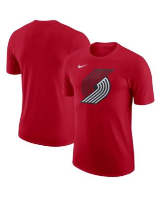 Men's Red Portland Trail Blazers Essential T-Shirt