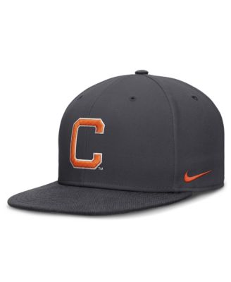 Men's Clemson Tigers Fitted Flat-Bill Baseball Cap
