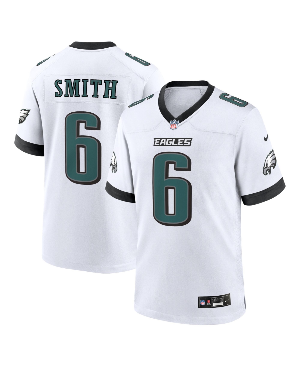 Nike Men's DeVonta Smith Philadelphia Eagles Game Jersey - White