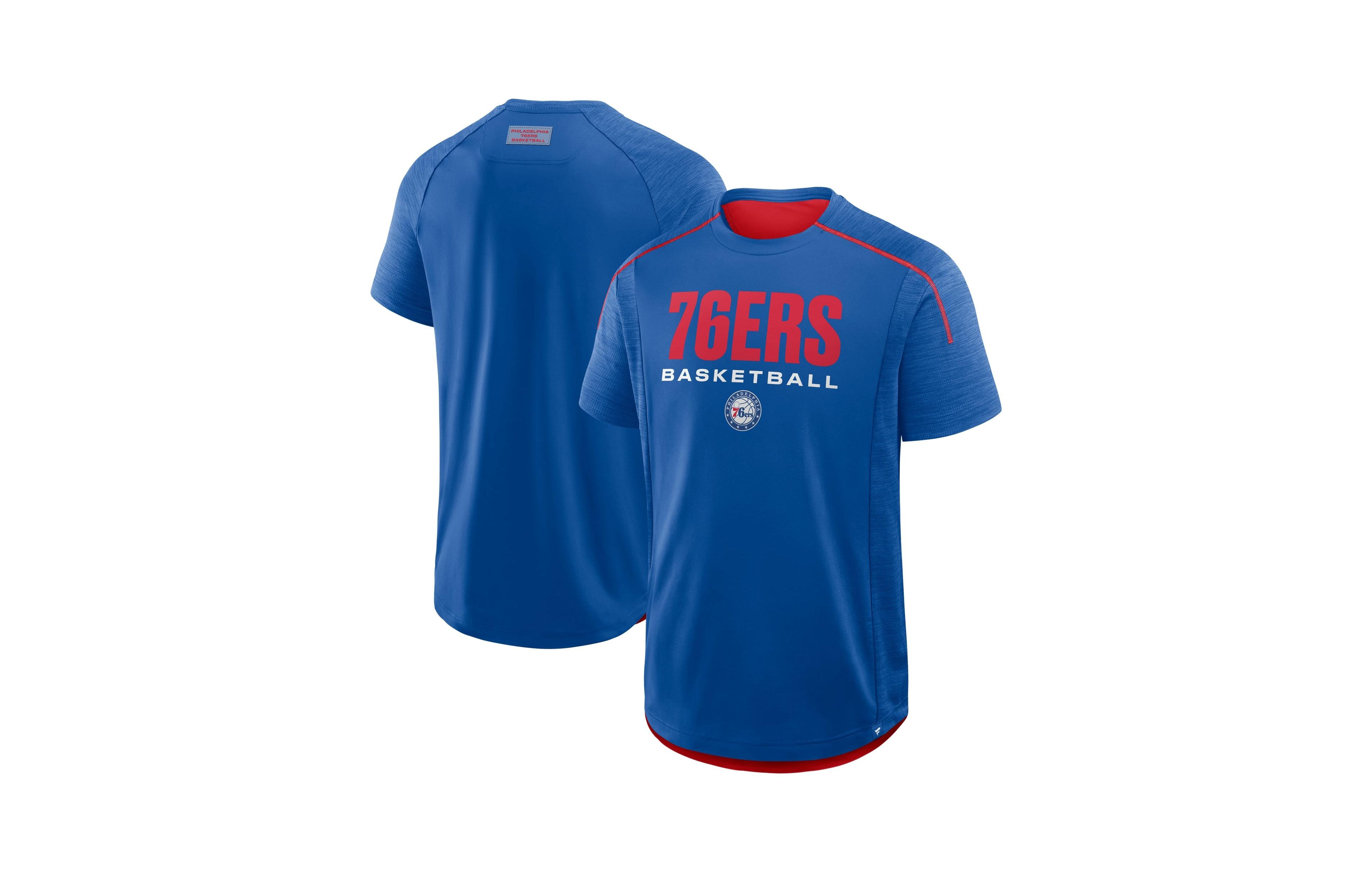 Fanatics Men's Philadelphia 76ers Inbound Pass Play T-Shirt