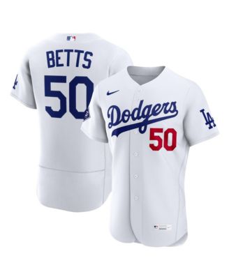 Men's Los Angeles Dodgers Mookie Betts Authentic Jersey