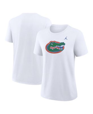 Women's White Florida Gators Primary Logo T-Shirt