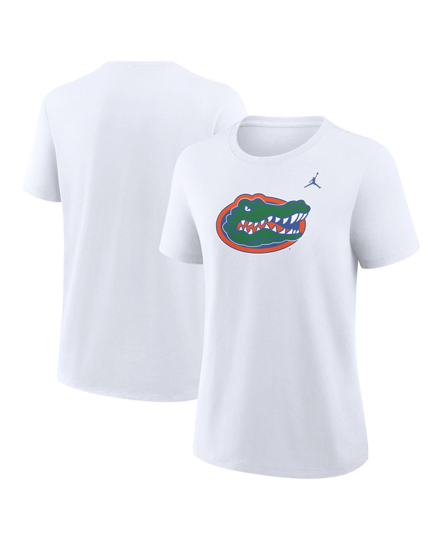 Женская футболка Jordan White Florida Gators Primary Logo — фото 1