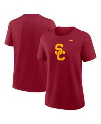 Women's USC Trojans Crewneck T-Shirt