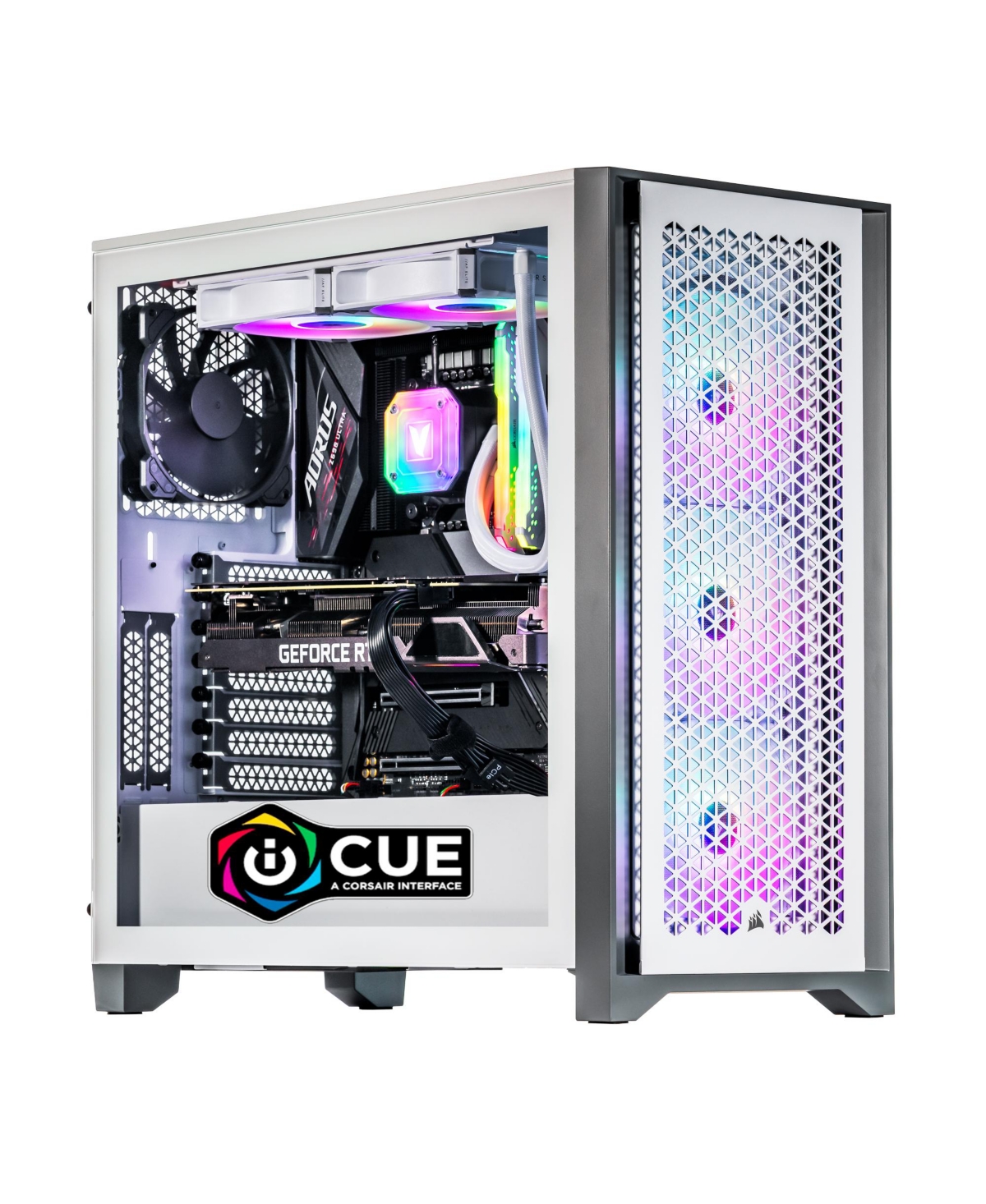 Velztorm iCUE Certified Argentux (VELZ0088) i7-11700K, 32GB DDR4, 2TB Ssd, Rtx 5060, Wi-Fi 6, Bluetooth 5.1 - White