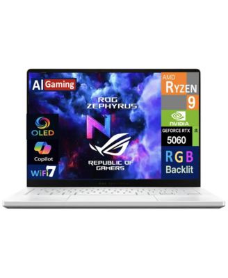 G14 GA403UM GA403UM-G14.R9HX4 Gaming Laptop, Ryzen 9 270, 16GB, 1TB SSD, 14.0" (2880x1800), RTX 5060, Win 11 Pro