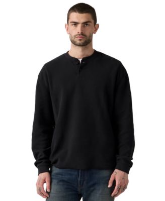 Men's Thermal Long-Sleeve Henley