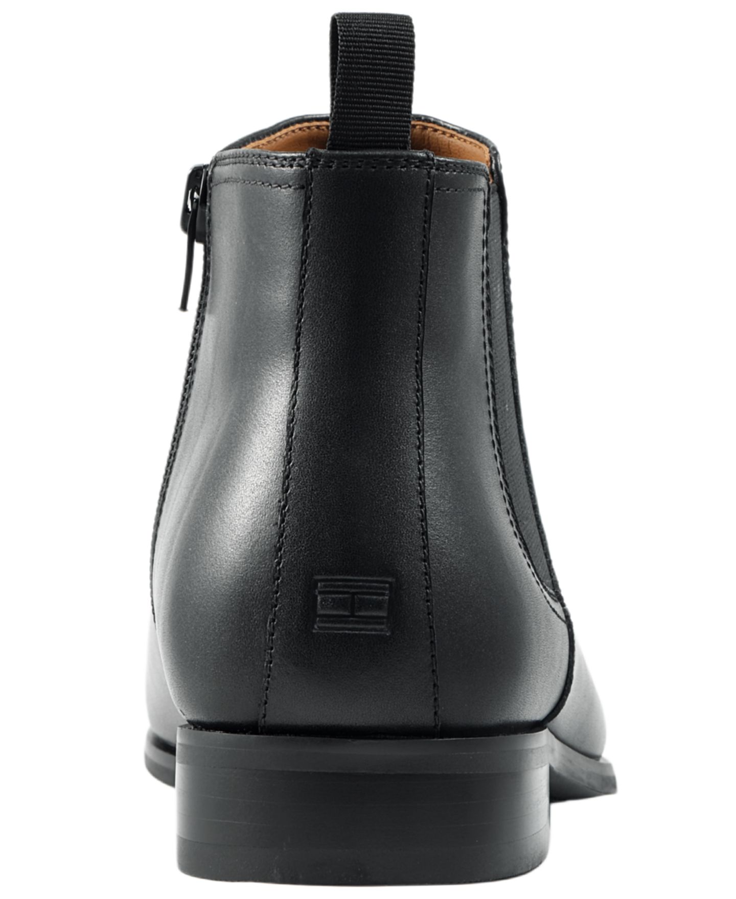 Мужские ботинки Tommy Hilfiger Holdan Chelsea Almond-Toe, цвет: Чёрный — фото 3