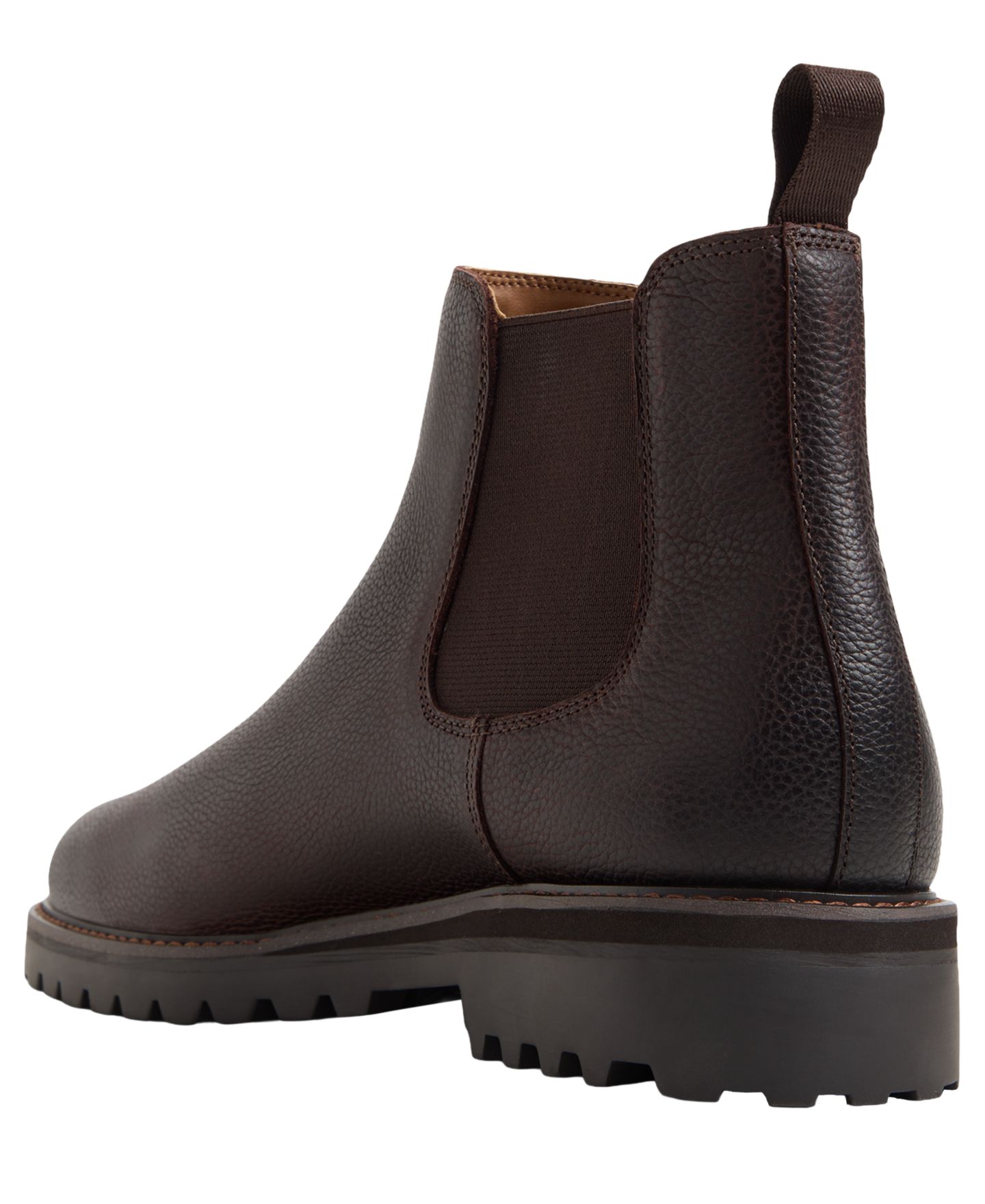 Мужские ботинки ALDO Hayton Leather Ankle, цвет: Коричневый — фото 3