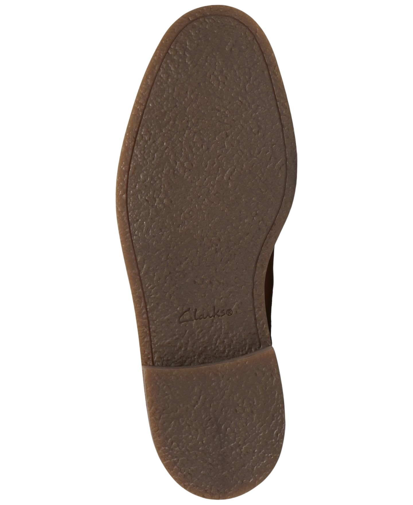 Мужские ботинки Clarks Jaxen Easy Chelsea Leather, цвет: Тёмный рыжевато-коричневый — фото 6