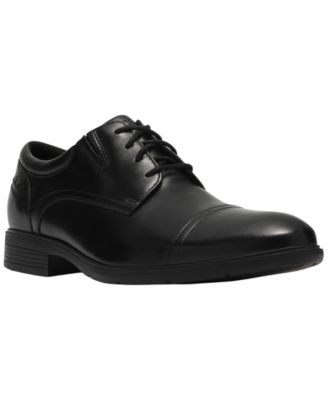 Men's Steadwell Cap Waterproof Cap Toe Oxfords