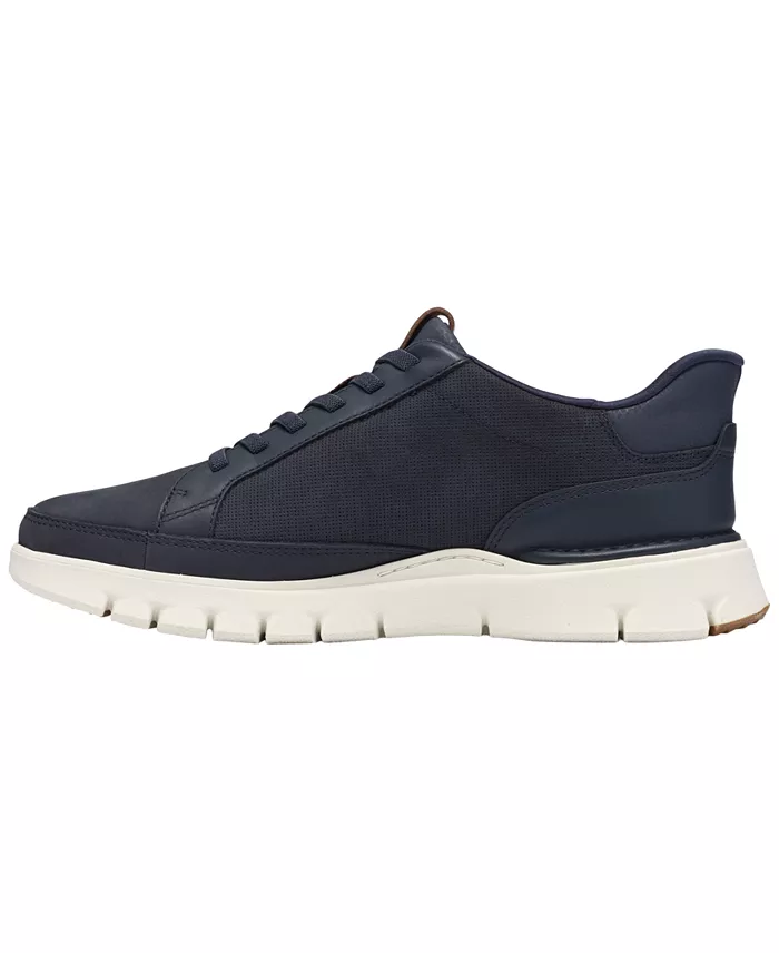 Men's Step 365 Lace Cloud Stepper Low Top Nubuck Sneakers - thumbnail 9