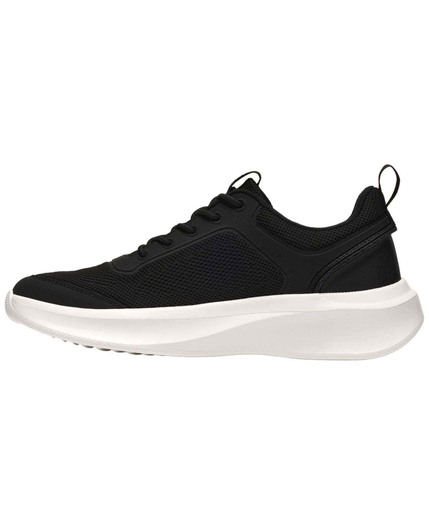 Мужские кроссовки Clarks Solevana Sport Walking Cloud Stepper Low Top, цвет: Чёрный — фото 3