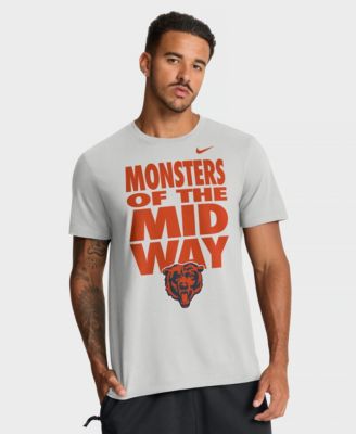 Men's Gray Chicago Bears We Run This T-Shirt