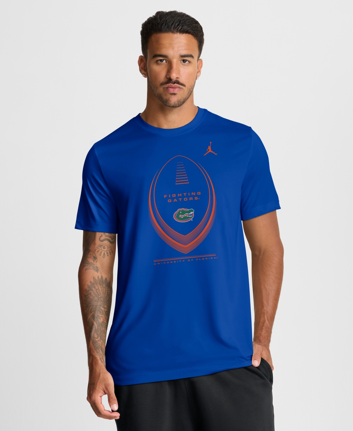 Jordan Men's Royal Florida Gators Primetime Legend Football Icon Dri-fit T-Shirt