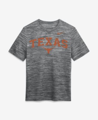 Men's Anthracite Texas Longhorns Primetime Arch Logo Velocity Dri-FIT T-Shirt