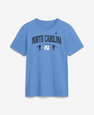 Men's  Carolina Blue North Carolina Tar Heels Primetime Football Icon T-Shirt