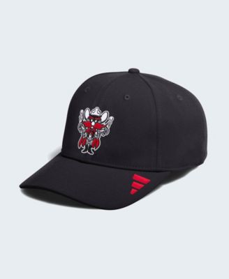 Men's Black Texas Tech Red Raiders 2026 Sideline Flex Hat