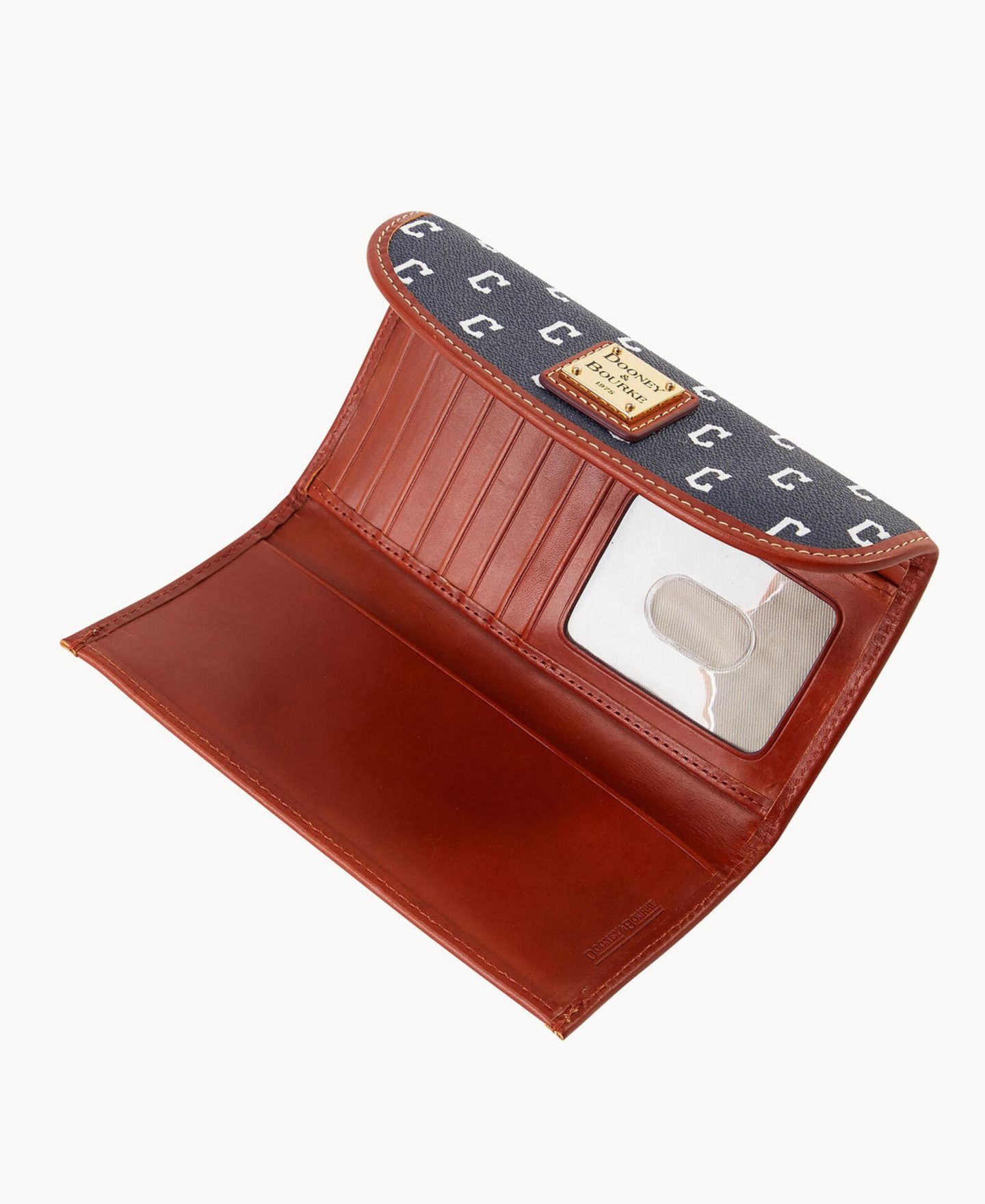 Женский клатч Dooney & Bourke Cleveland Guardians Team Color Continental Clutch — фото 3