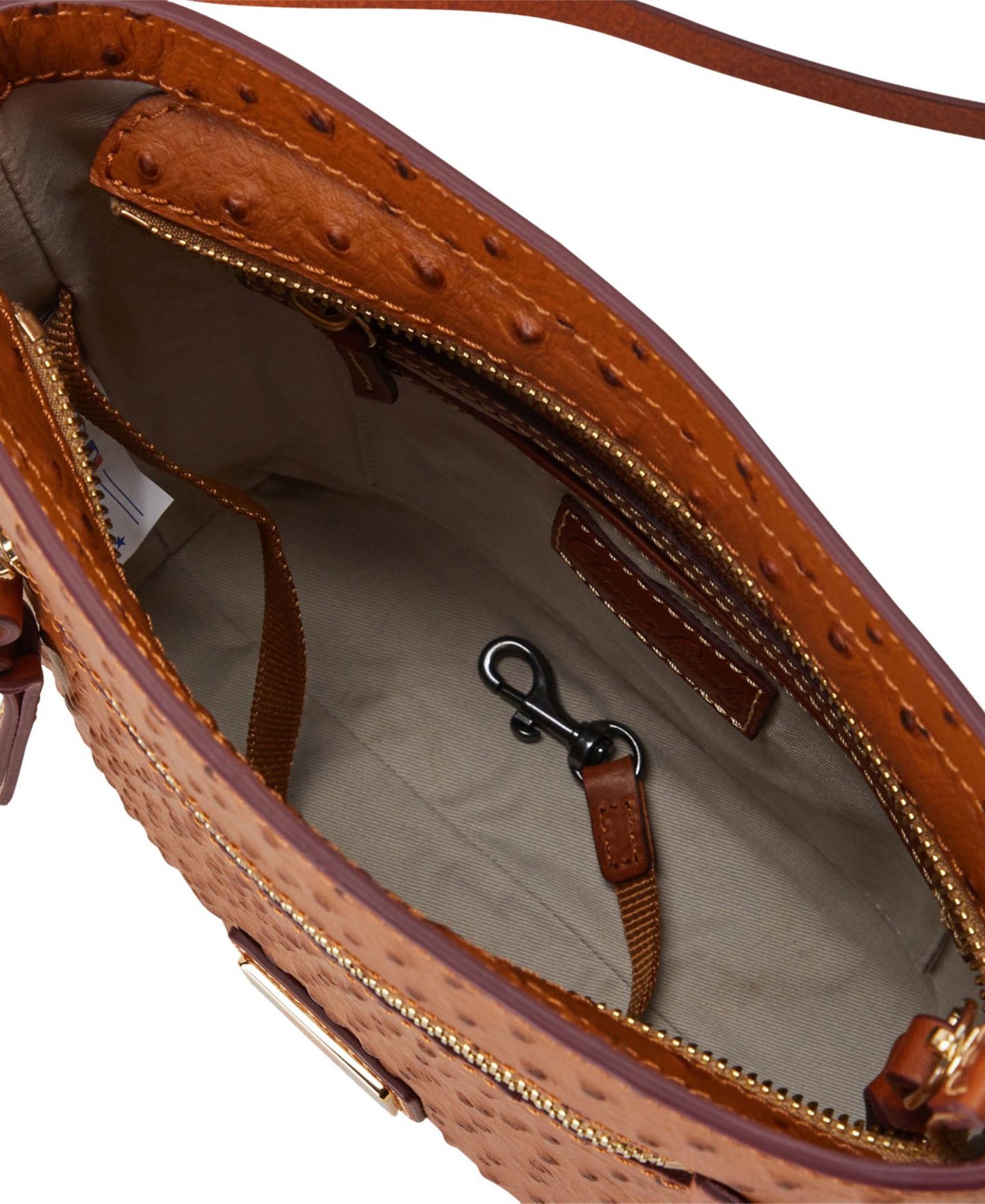Женская сумка Dooney & Bourke St. Louis Cardinals Zip Crossbody Purse — фото 2