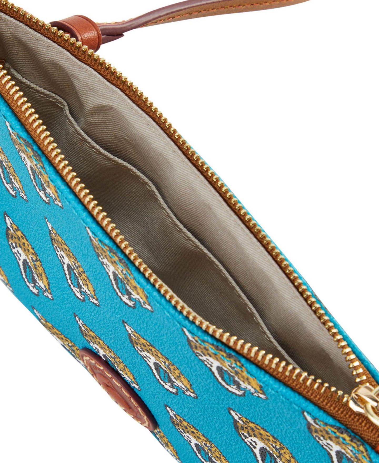 Женская сумка Dooney & Bourke Jacksonville Jaguars Top Zip Crossbody — фото 2
