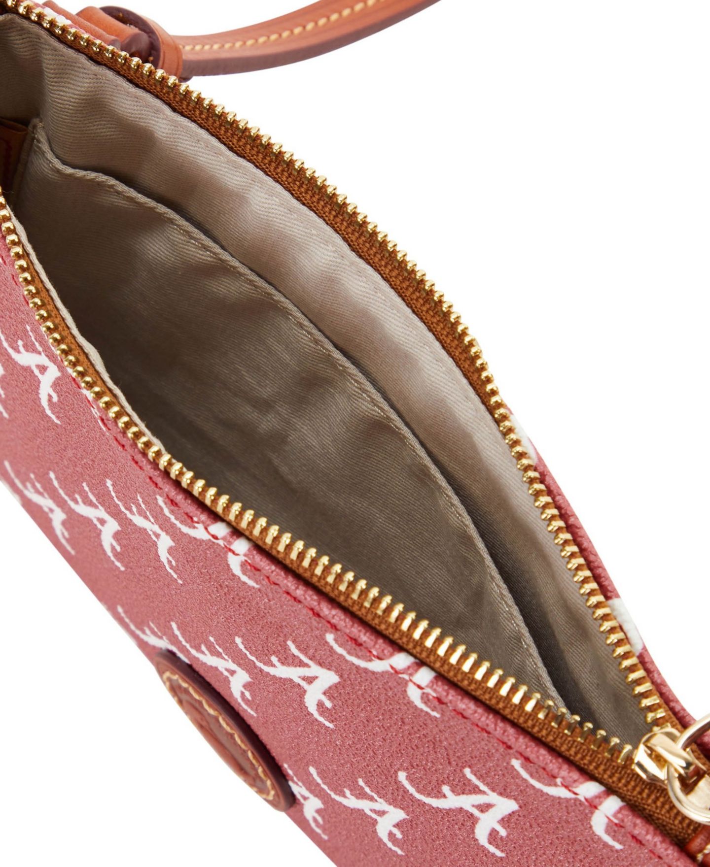 Женская сумка Dooney & Bourke Alabama Crimson Tide Top Zip Crossbody — фото 2