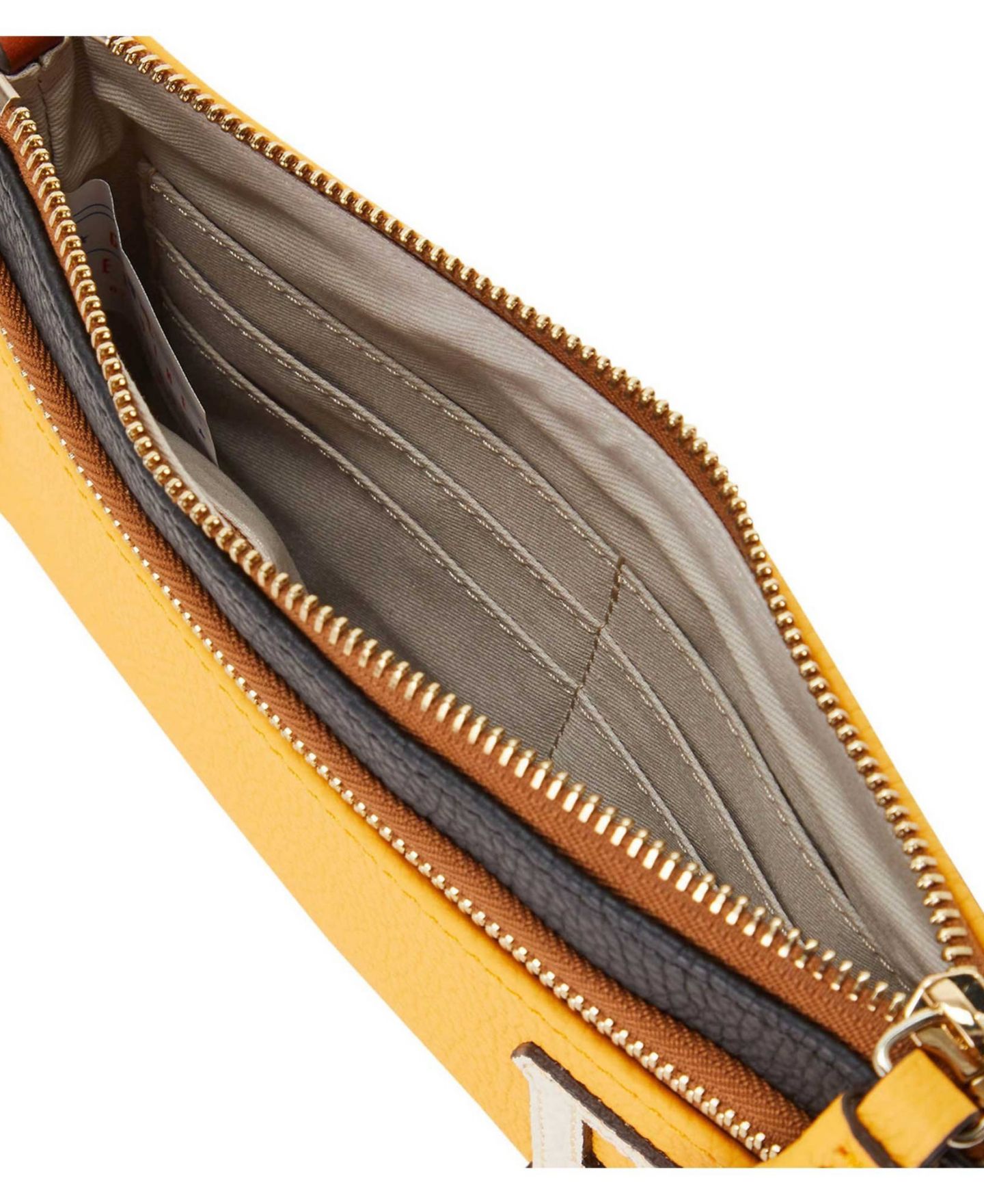 Женская сумка Dooney & Bourke Pittsburgh Pirates Infield Double-Zip Wristlet — фото 2