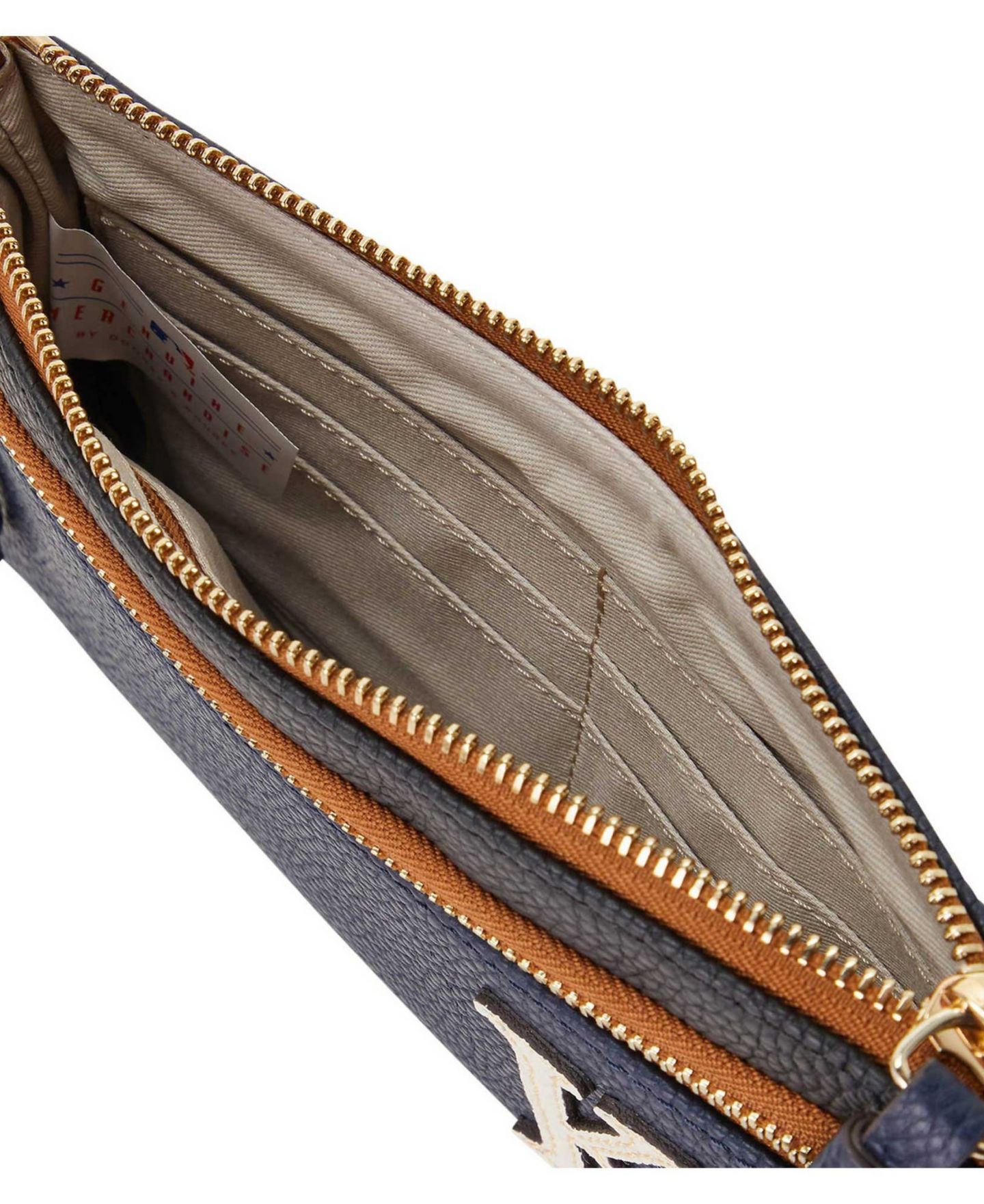 Женская сумка Dooney & Bourke Kansas City Royals Infield Double-Zip Wristlet — фото 2